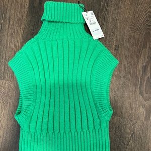 Zara Sleeveless Sweater